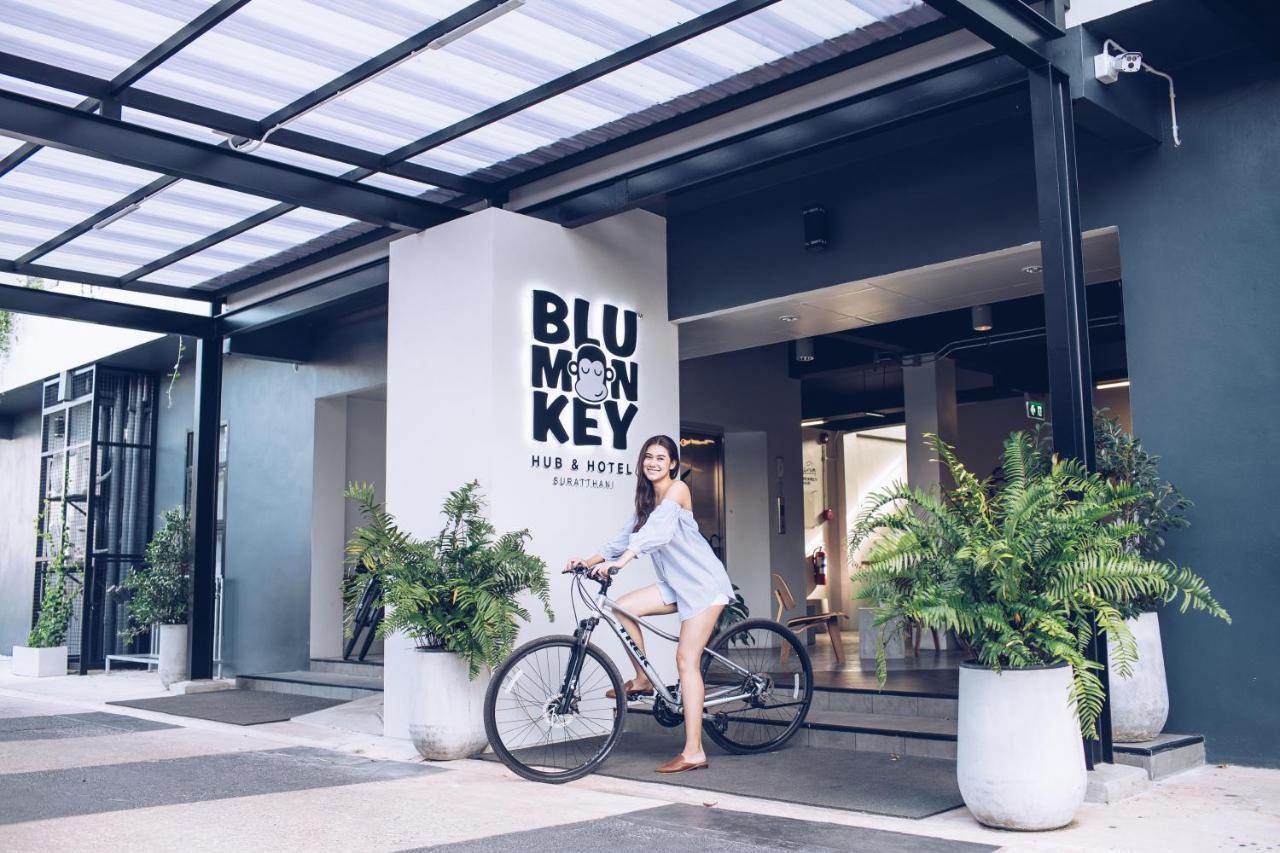 Blu Monkey Hub & Hotel סוראט תאני מראה חיצוני תמונה