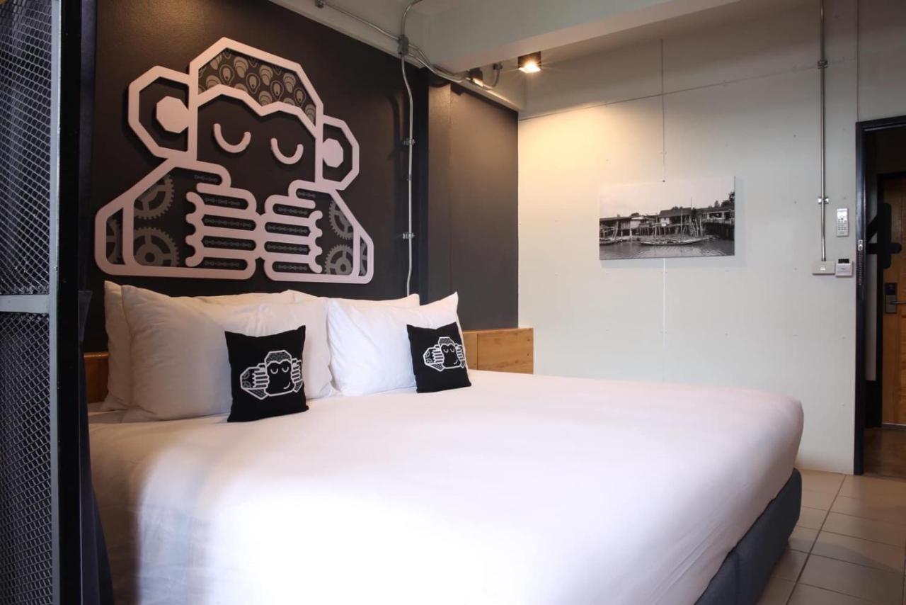 Blu Monkey Hub & Hotel סוראט תאני מראה חיצוני תמונה