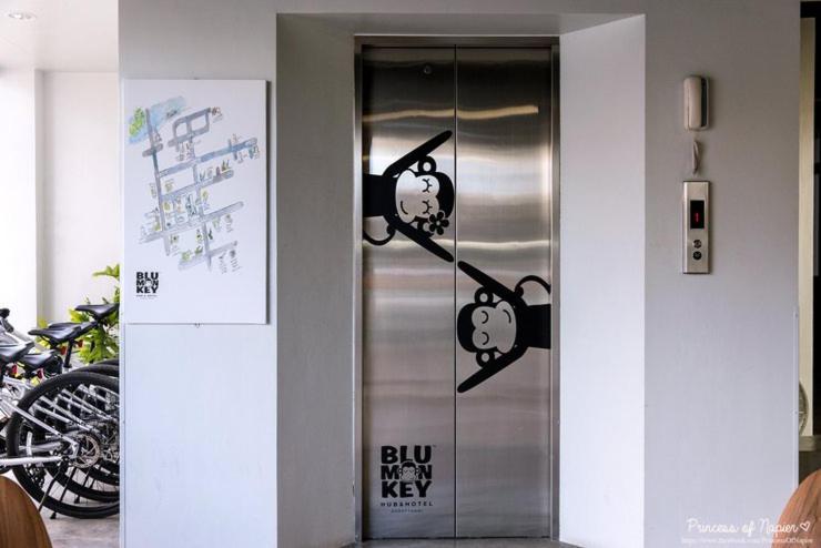 Blu Monkey Hub & Hotel סוראט תאני מראה חיצוני תמונה