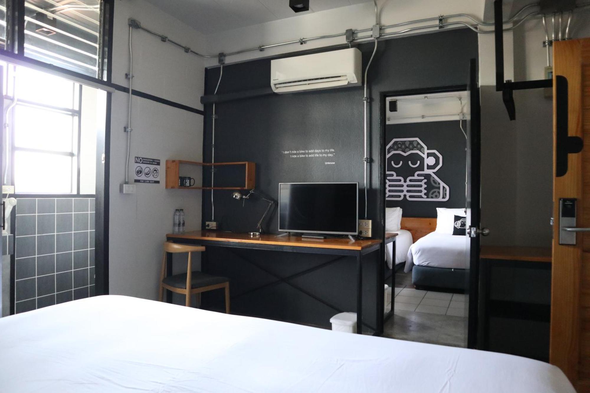 Blu Monkey Hub & Hotel סוראט תאני מראה חיצוני תמונה