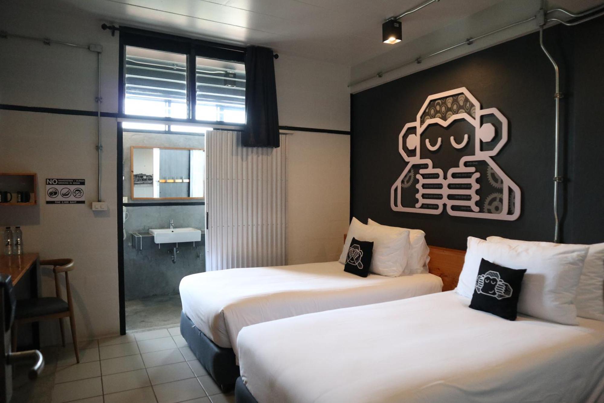 Blu Monkey Hub & Hotel סוראט תאני מראה חיצוני תמונה
