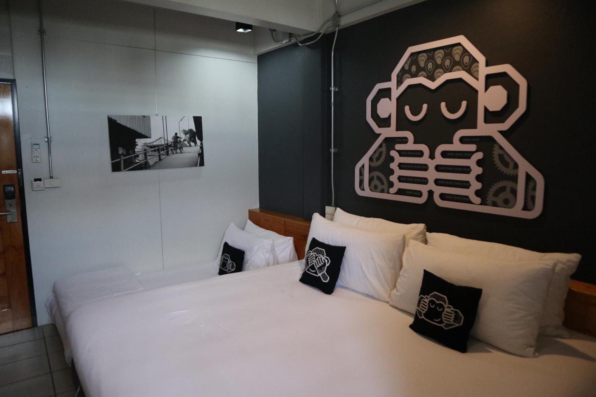 Blu Monkey Hub & Hotel סוראט תאני מראה חיצוני תמונה